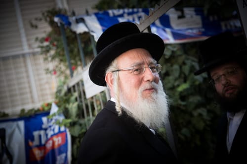 ח"כ ישראל אייכלר נכנס לבידוד