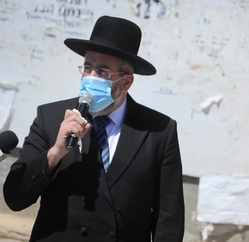 הרב הראשי דוד לאו נמצא חיובי לקורונה