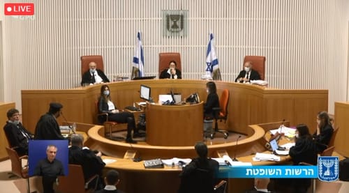 לראשונה בישראל: בג"צ קיים דיון בשידור חי