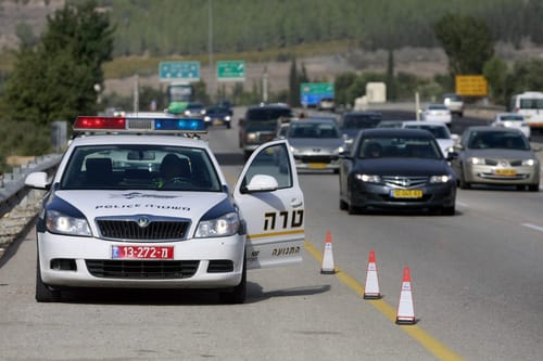 כתב אישום: קיבל דו"ח קורונה ויידה אבן על ניידת