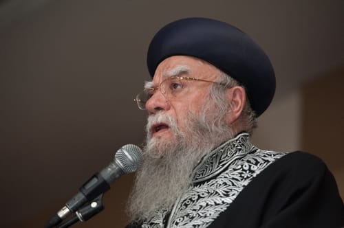 עמדתו המקורית של הרב בקשי דורון בנוגע להר הבית