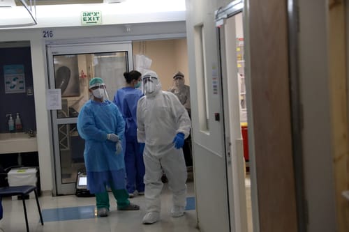 הקורונה בישראל: ירידה משמעותית במספר החולים