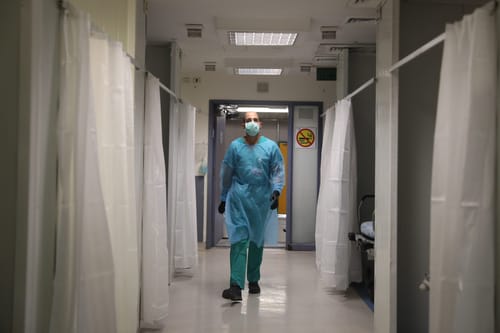 מספר המחלימים גדל; עוד מחלקת קורונה נסגרה