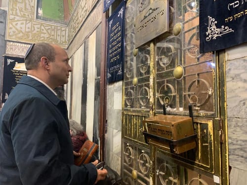 בנט אישר | סופית: תחל הנגשת מערת המכפלה