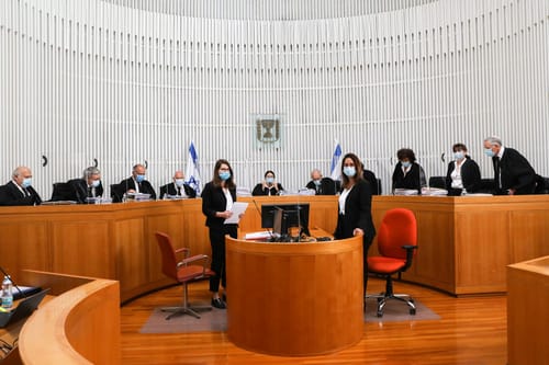 הכל שפיט: בג"צ יוצא מהדיון בעמדת כוח מחודשת