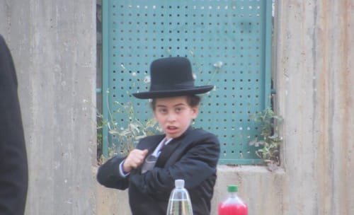 חיפושים אחרי קטין בסיכון שנעדר מביתו