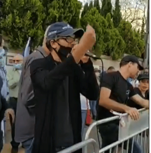 פעיל שמאל איים על יאיר נתניהו, הוגשה תלונה על הסתה