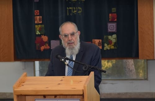 עוגן רוחני / הרב אברהם סתיו סופד לרב רבינוביץ'
