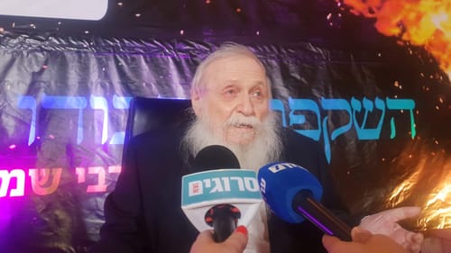 הרב דרוקמן: "האור של ל"ג בעומר יוביל אותנו קדימה"