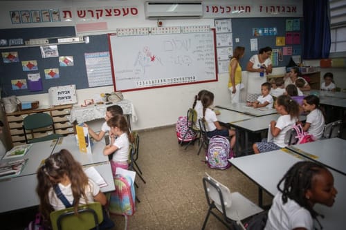 בעקבות מזג האוויר: משרד החינוך בהנחיות מיוחדות