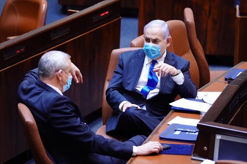תם המשבר: חברי הממשלה ה-35 הושבעו לתפקידיהם