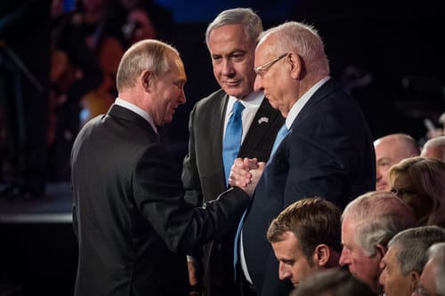 מנהיגי העולם מברכים את בנימין נתניהו ובני גנץ