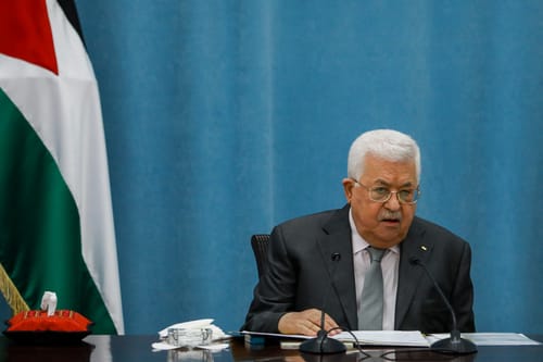 אבו מאזן: מתנער מההסכמים עם ישראל וארה"ב