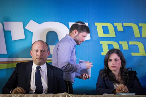 עכשיו זה רשמי: זו חלוקת התפקידים בסיעת ימינה