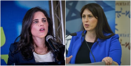 שקד לחוטובלי: "הולכת שולל את הציונות הדתית"