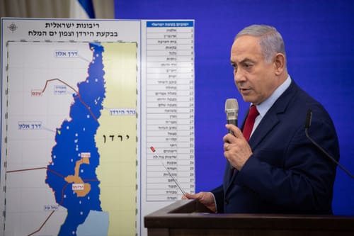 ציר 60 מעלי לתפוח יעבור לפלסטינים; גוש עציון ינותק