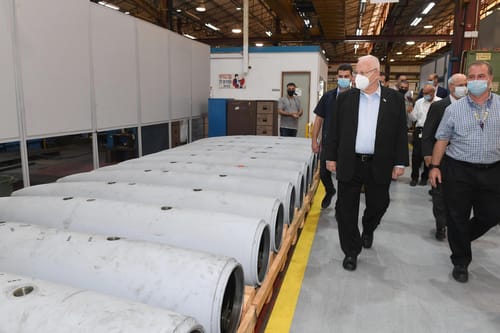 הנשיא: "חפצי שלום אנחנו, אבל גם חפצי חיים"
