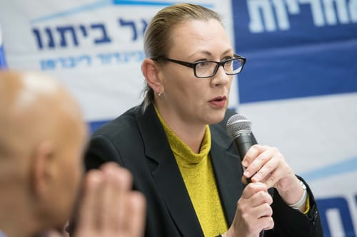 יוליה מלינובסקי: "דין תל אביב כדין בני ברק"