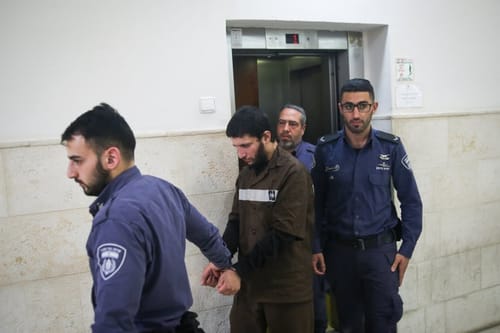 ביהמ"ש הרשיע את המחבל שרצח ואנס את אורי אנסבכר