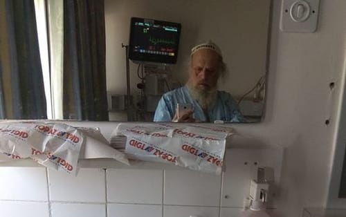 עדי רן אושפז בטיפול נמרץ ומבקש: "אל תבואו לבקר"
