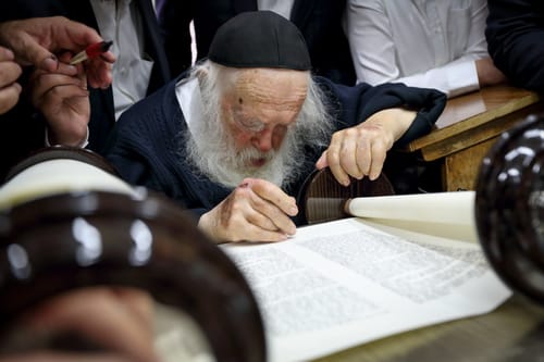 פטירת הרב קנייבסקי: כך נראו שערי העיתונים הבוקר