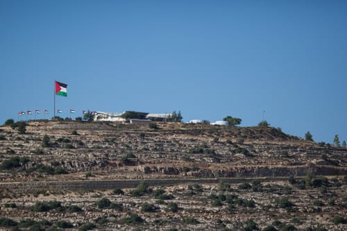 על רקע תכנית טראמפ: דיון בהשתלטות הפלסטינית