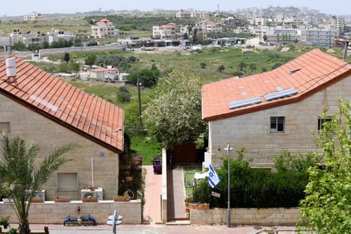 ביטול חוק ההסדרה משפיע על 4,425 מבנים ביו"ש