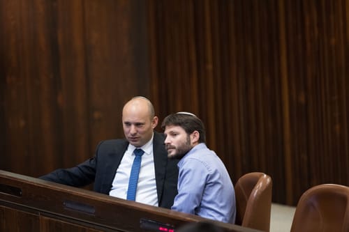 הסיור של ימינה בנגב הוא עוד סיבה לכשלון בקלפי