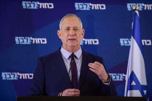 גנץ בתגובה לראשי חמאס: תשלמו על כל תוקפנות