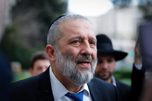 דרעי נזף בח"כ החדש: דבריו אינם מקובלים על ש"ס