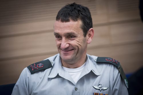גנץ: "חייבים לאפשר את קידום מינוי הרמטכ"ל"