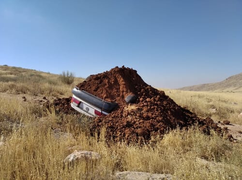 כוחות המִנהל קברו רכב של מתיישבים ליד כוכב השחר