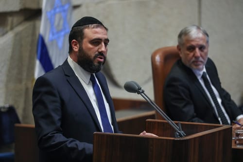 עימות בין ח"כ אזולאי וארבל ונציגת הנהלת בתי המשפט