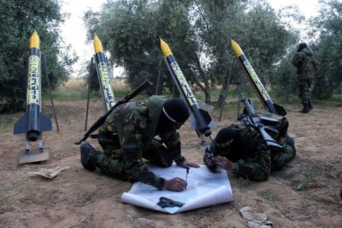 חשמלאי סיפק לחמאס עזרה בירי טילים על ישראל