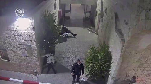 המשטרה פרסמה סרטון: זה מה שבאמת קרה עם הנער החרדי