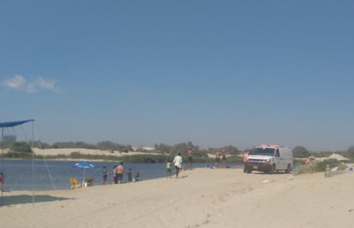 טרגדיה: אם וילדיה חולצו מטביעה; המחלץ טבע למוות