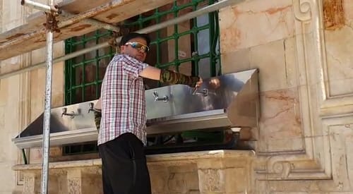 היהודי שהורחק מהר הבית לסרוגים: מתנכלים לי לשווא