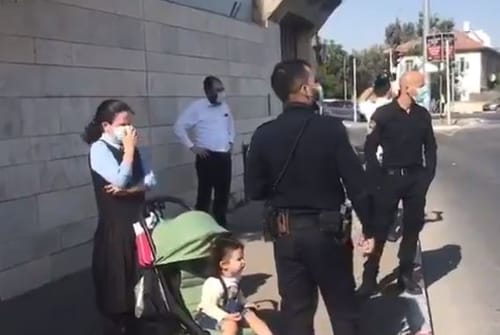 התיעוד שמסעיר את הרחוב החרדי: "משטר אנטישמי"
