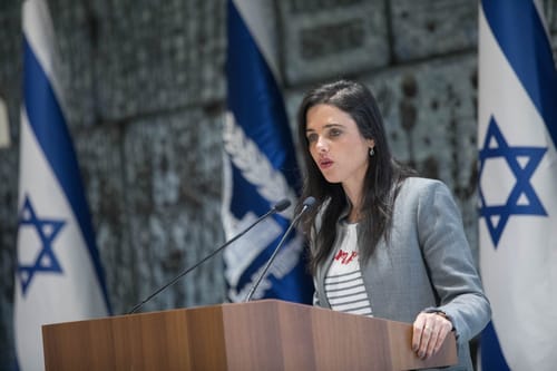 איילת שקד תגיש מועמדות לוועדה למינוי דיינים