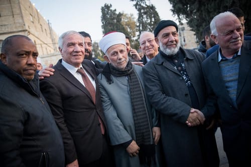 המשטרה: המשרדים בהר הבית – נקודת אחיזה לחמאס