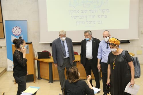 אלקין במרכז לב: "תרומה ייחודית למשק הישראלי"