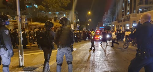 ההפגנות בת"א ובירושלים | "חרדי הוא אזרח חסר זכויות"