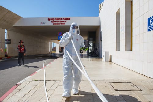 אסותא אשדוד: לא לפחד מקורונה בבתי חולים