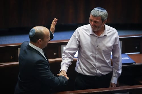 ועדת הכנסת דנה בפיצול הרב רפי מימינה