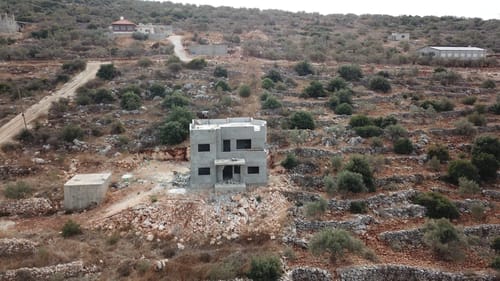 המדינה מסרבת לאכוף בנייה ערבית לא חוקית בשטח C