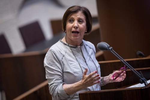 גם ראש העיר הגיב: ציוץ של זהבה גלאון מסעיר את פ"ת