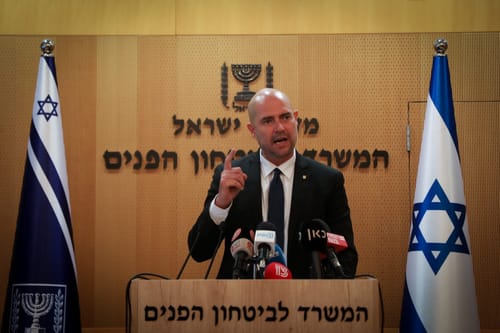 אוחנה: נערכים לביצוע מתקפות נרחבות על חמאס