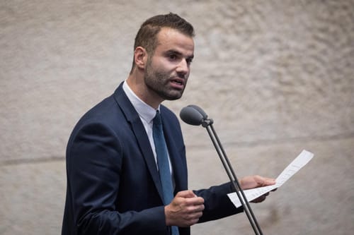 הח"כ הצעיר: לראשונה בחיי נכנסתי למינוס