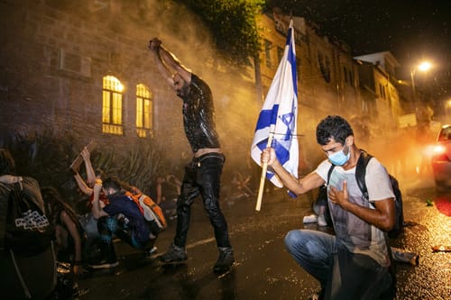 המשטרה: לא נאפשר את התהלוכה נגד נתניהו