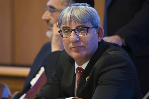 כתב אישום נגד סגן ראש עיריית ירושלים לשעבר